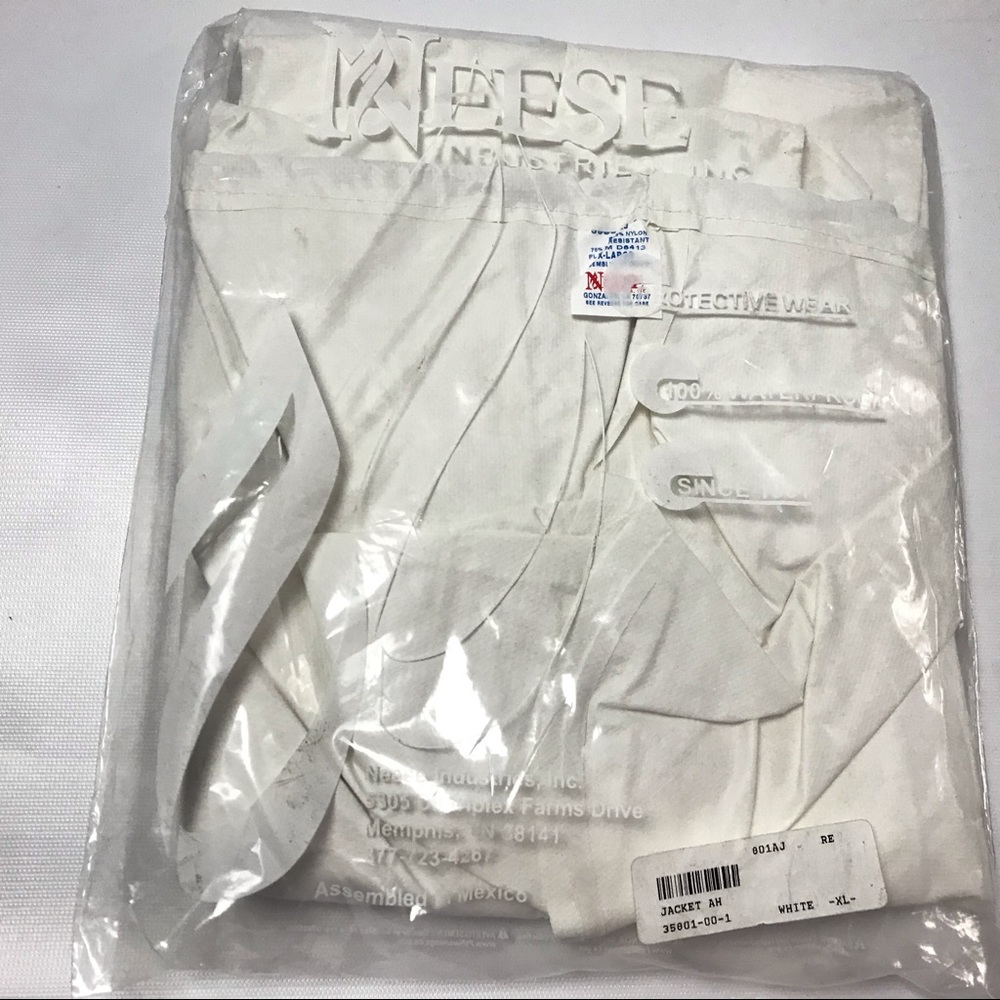 Neese Industries Flame Resistant Jacket Size XL